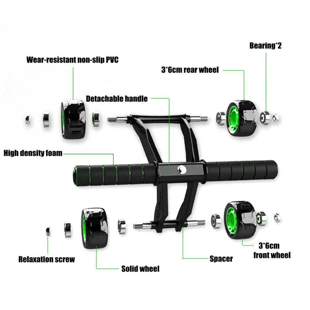 Fitness roller for Abs